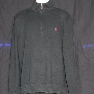Polo by Ralph Lauren Quarter Zip-Up Sweater